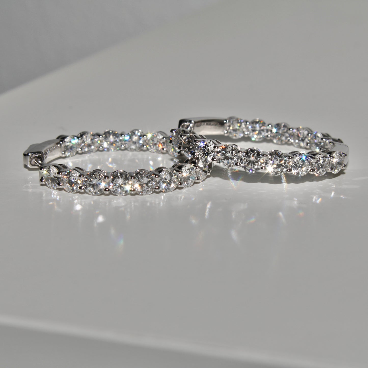 Diamond Hoops