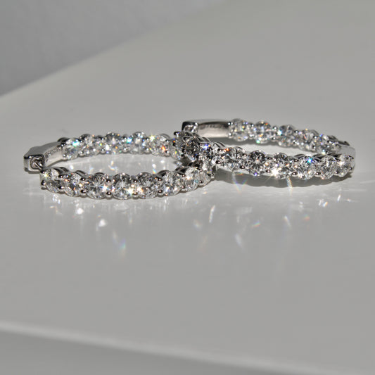 Diamond Hoops