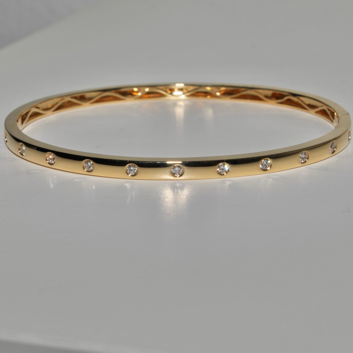 Diamond Bangle