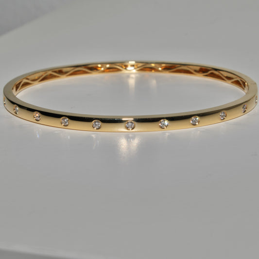 Diamond Bangle