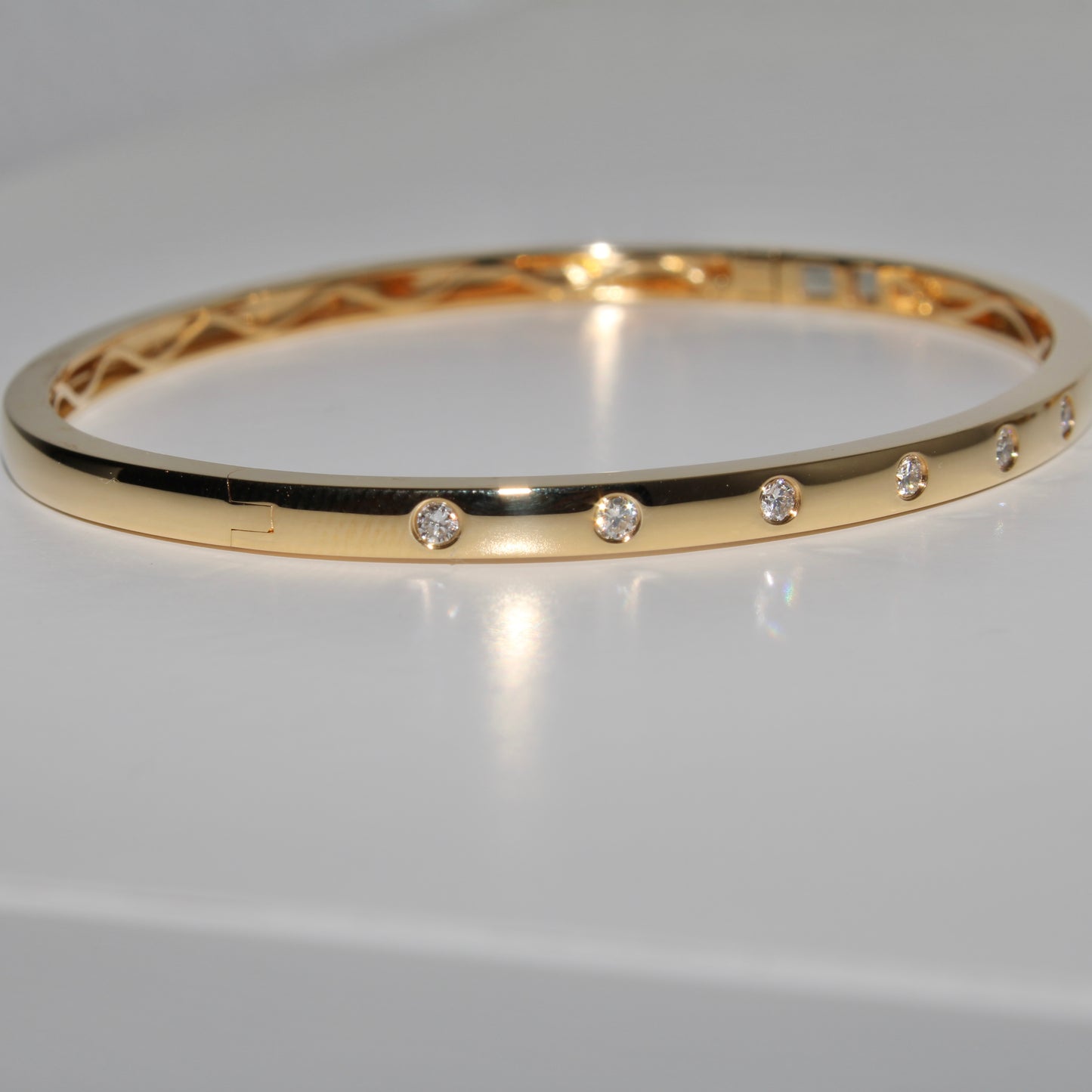 Diamond Bangle