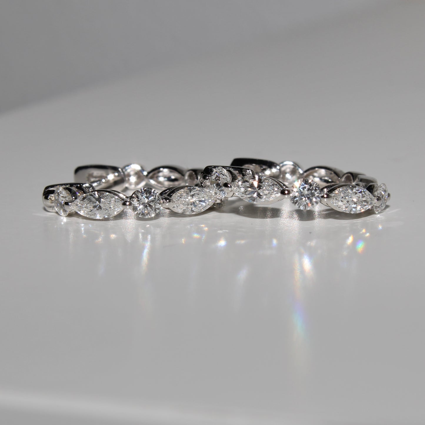 Diamond Hoops