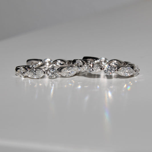 Diamond Hoops