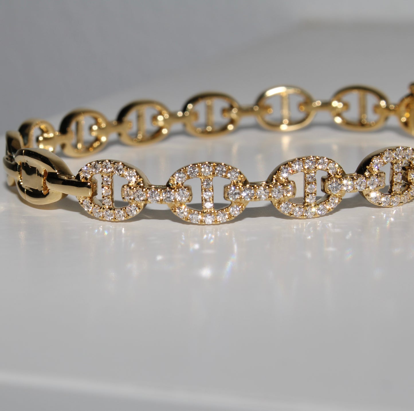 Diamond Bangle