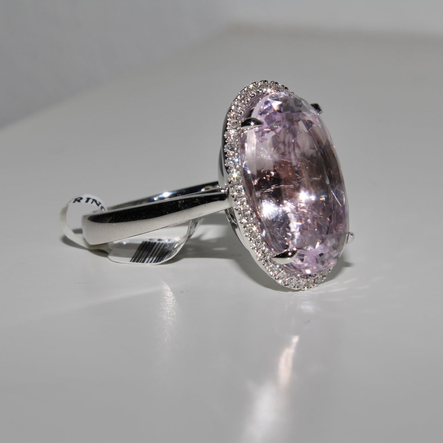Kunzite Ring