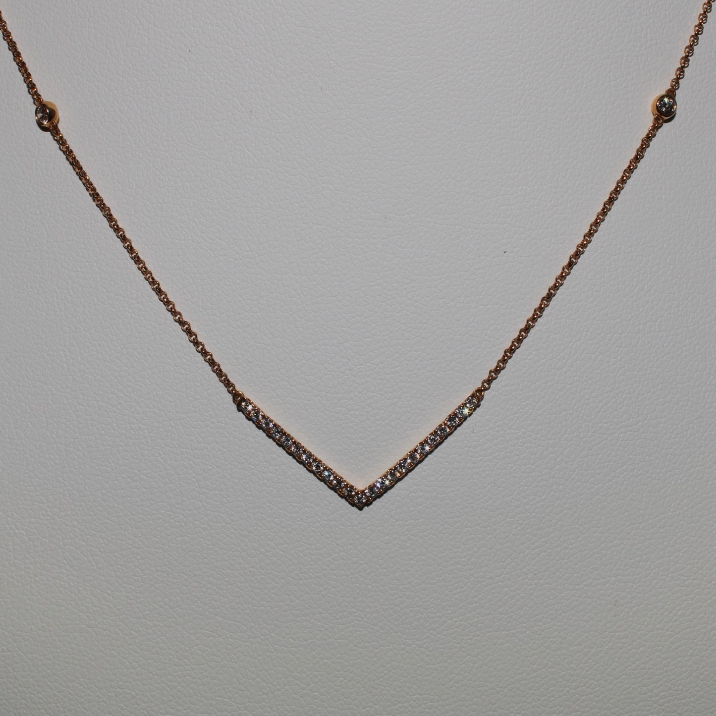 Diamond Arrow Necklace