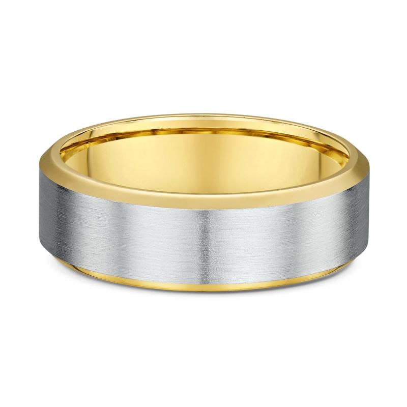 Timeless Bevel Men's Ring