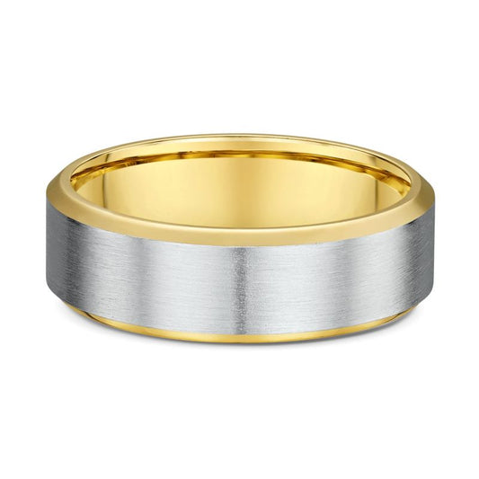 Timeless Bevel Men's Ring