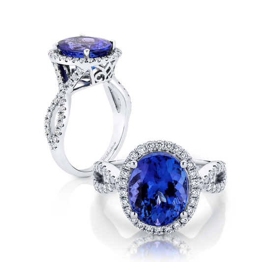 Tanzanite Ring